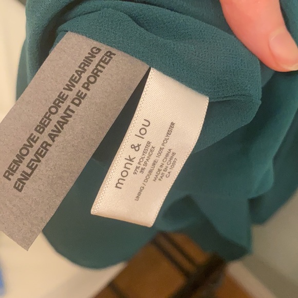 PLENTY Monk & Lou Salerio Lined Dress - Picture 6 of 8